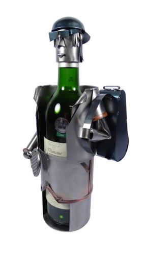 Stojak na wino Tenisista.