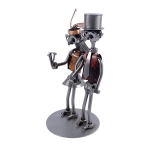 Metalowa figurka Para młodych