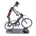 Metalowy model motocykla Enduro