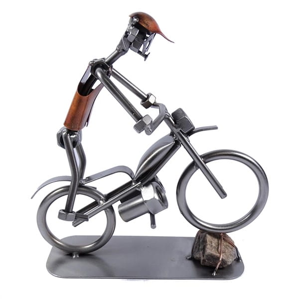 Metalowy model motocykla Enduro