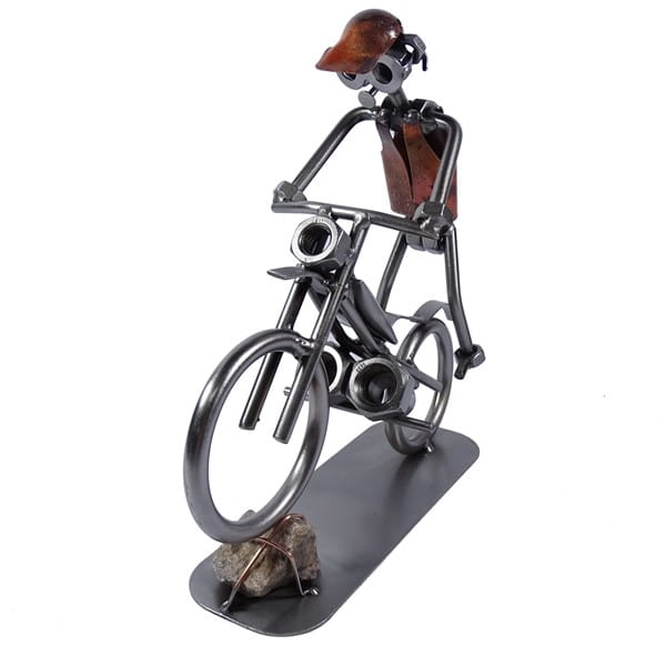 Metalowy model motocykla Enduro