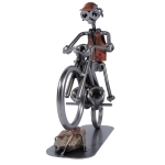 Metalowy model motocykla Enduro