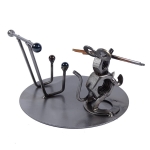 Metalowa figurka-Stojak na telefon Mysz