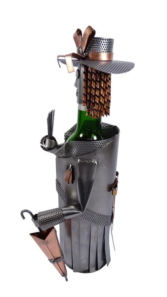 Stojak na wino- Dama