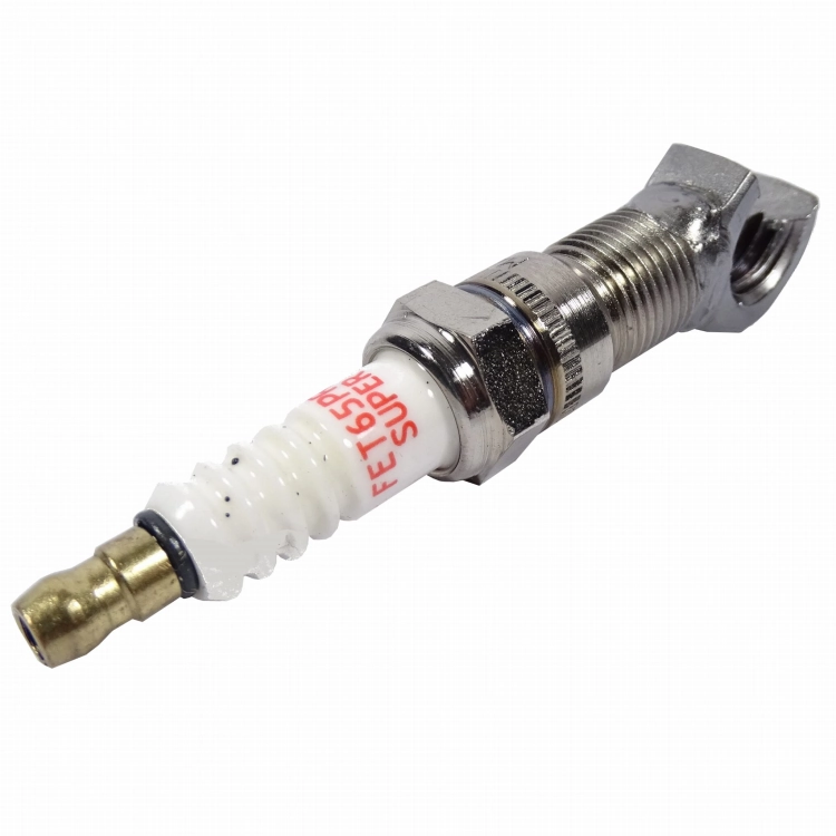 Otwieracz do butelek ze świecy samochodowej