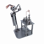 Chemiczka przy pracy