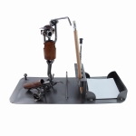 Metalowy przybornik golfista z zamachem