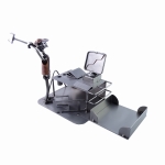 Metalowa figurka-przybornik Śmierć komputera