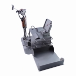 Metalowa figurka-przybornik Śmierć komputera