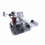 Metalowa figurka-przybornik Śmierć komputera