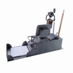 Metalowa figurka-przybornik Śmierć komputera