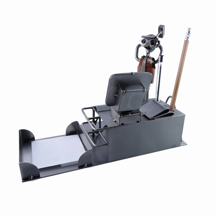 Metalowa figurka-przybornik Śmierć komputera