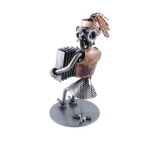 Kobieta z akordeonem