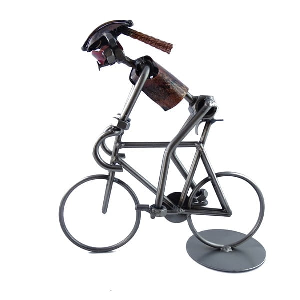 Kobieta na kolarzówce