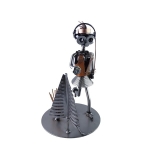 Metalowa figurka Biegaczka Prezent dla Biegaczki