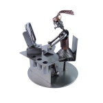 kobieta przy komputerze