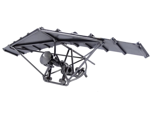 Metalowa figurka Lotnia