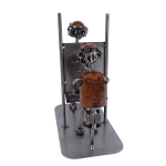 Metalowa figurka Rentgen