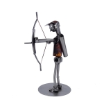 Metalowa figurka Łucznik