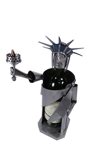 Metalowa figurka-Stojak Statuła wolności
