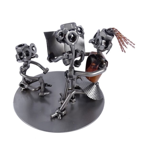 Metalowa figurka Przedszkolanka