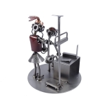 Metalowa figurka Doktor