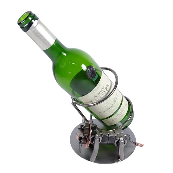 Stojak na wino Lew