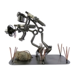 Metalowa figurka Sex pod wodą