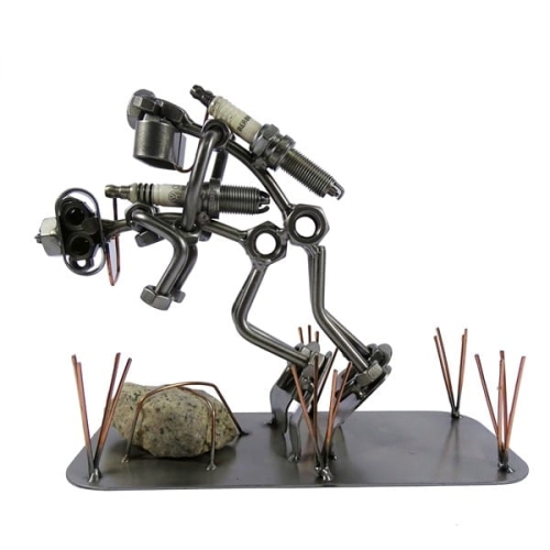 Metalowa figurka Sex pod wodą