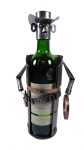Stojak na wino Cowboy z lasso