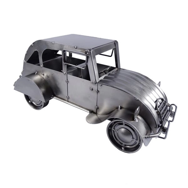 Metalowy model samochodu Citroen 4cv
