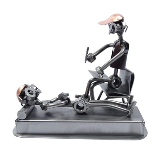 Lekarz psychiatra prezent dla psychologa