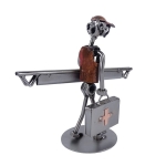 Metalowa figurka Sanitariusz
