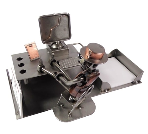 Przybornik Sekretarz. Praktyczna dekoracja do biura