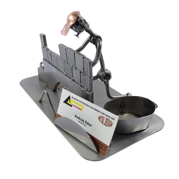 Magnetyczny stojak na wizytówki na figurce