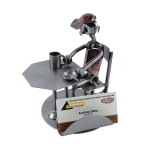 Magnetyczny stojak na wizytówki na figurce