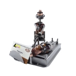 Magnetyczny stojak na wizytówki na figurce