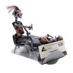 Magnetyczny stojak na wizytówki na figurce