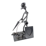 Uchwyt na zdjęcie na figurce