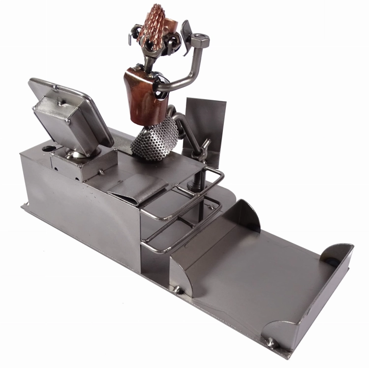 Metalowy  Przybornik sekretarka