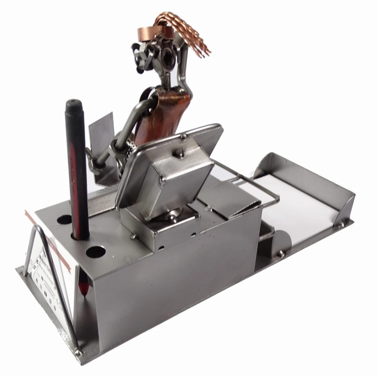 Metalowy  Przybornik sekretarka- praktyczny prezent