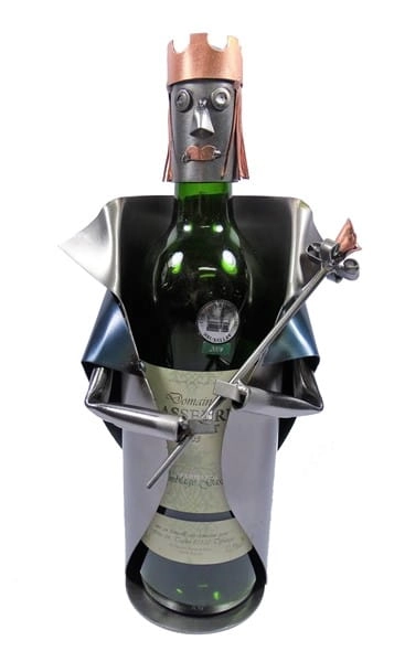 Stojak na wino król