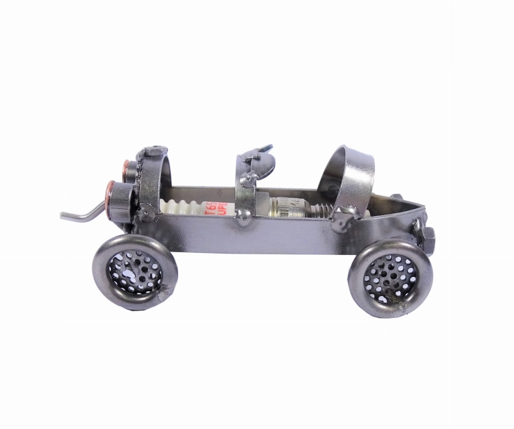 Metalowy model samochodu Bugatti małe