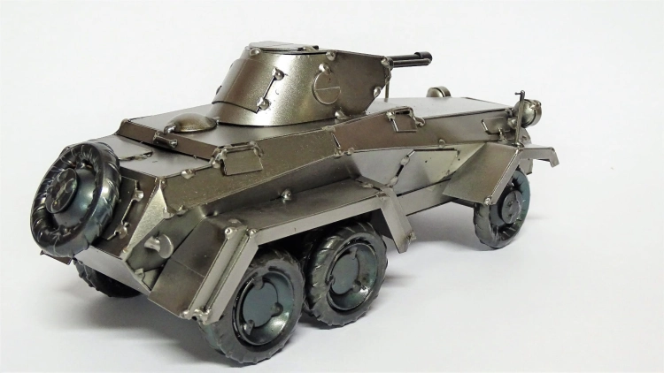 Niemiecki wóz opancerzony