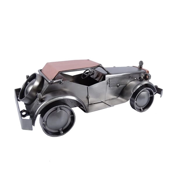 Metalowy model samochodu Mercedes