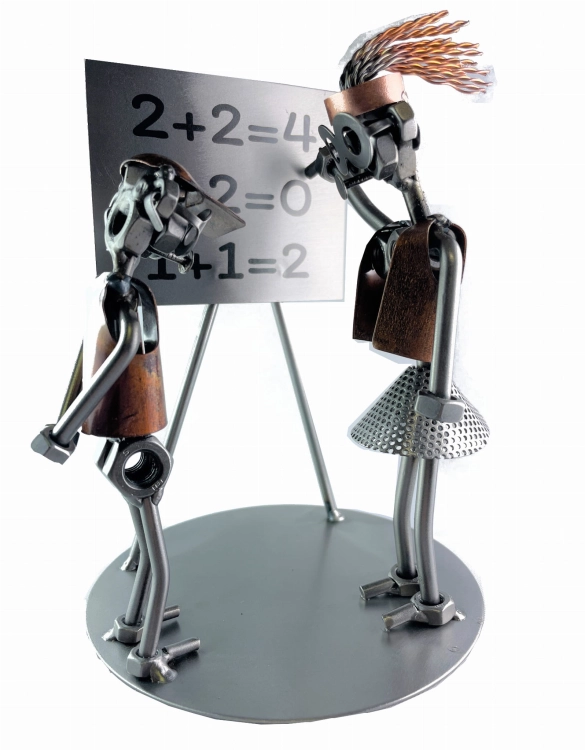 Nauczycielka matematyki