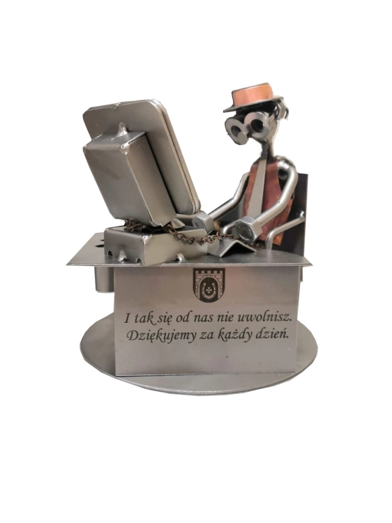 Przykład grawerowania figurki