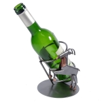 Metalowa figurka-Stojak Koziorożec