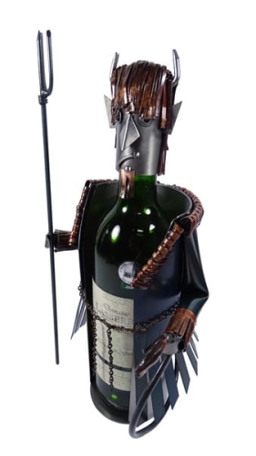 Metalowa figurka-Stojak Diabeł