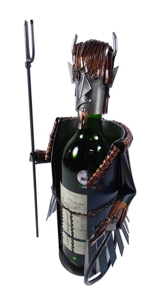 Metalowa figurka-Stojak Diabeł